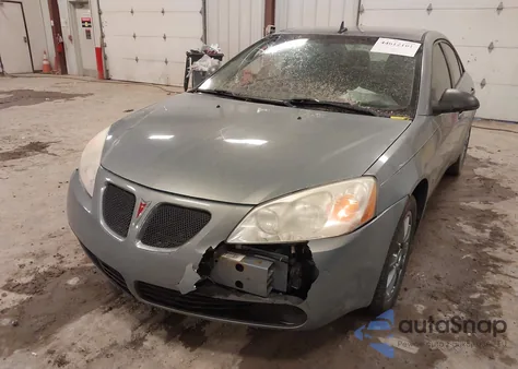 2009 Pontiac G6 из США, поврежденный, VIN 1G2ZG57B894164792